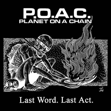 PLANET ON A CHAIN "Last Word Last Act" 7" Ep (BR)